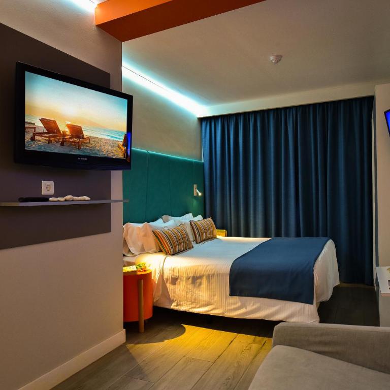 Hotel Apartamento Bajamar - Estudio Superior con balcón - 3