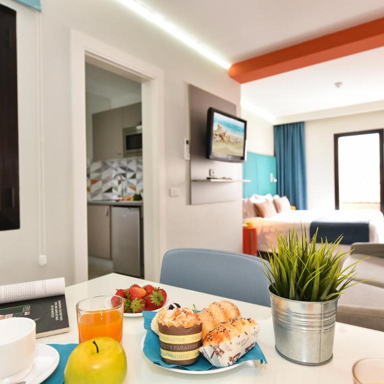 Hotel Apartamento Bajamar - Estudio Superior con balcón - 4
