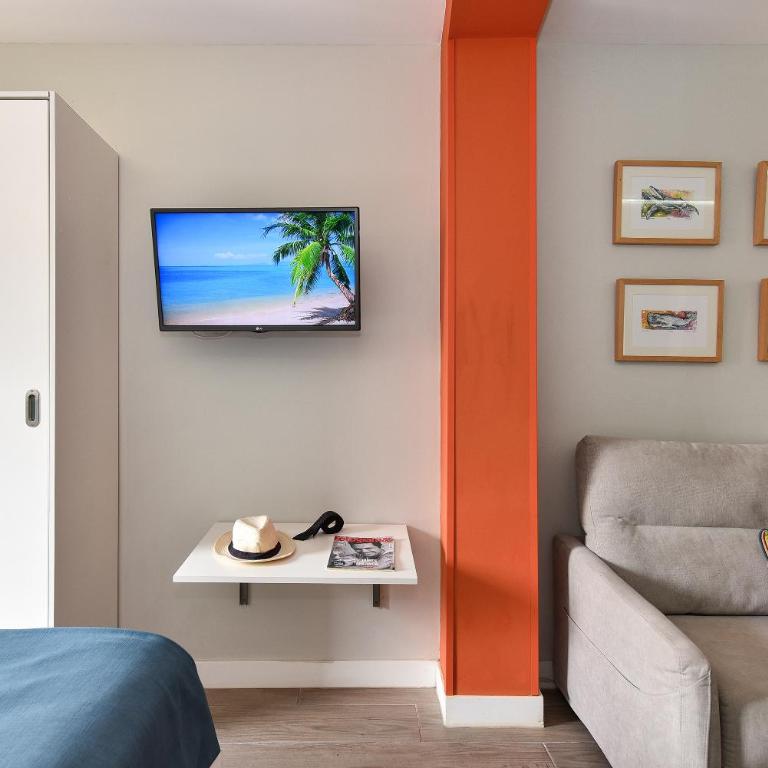 Hotel Apartamento Bajamar - Estudio Superior con balcón - 14