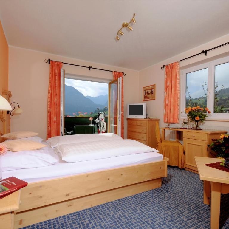 reiters die Sportpension in Goldegg - Doppelzimmer mit Balkon - 3