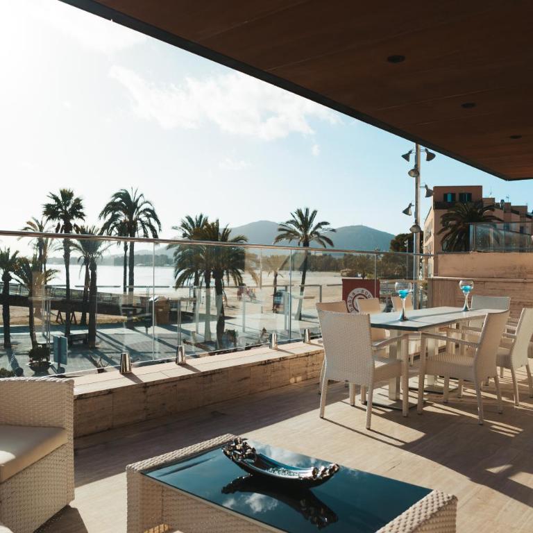 GRAND TERRACE APARTMENT in Puerto de Alcudia - Apartamento - 4