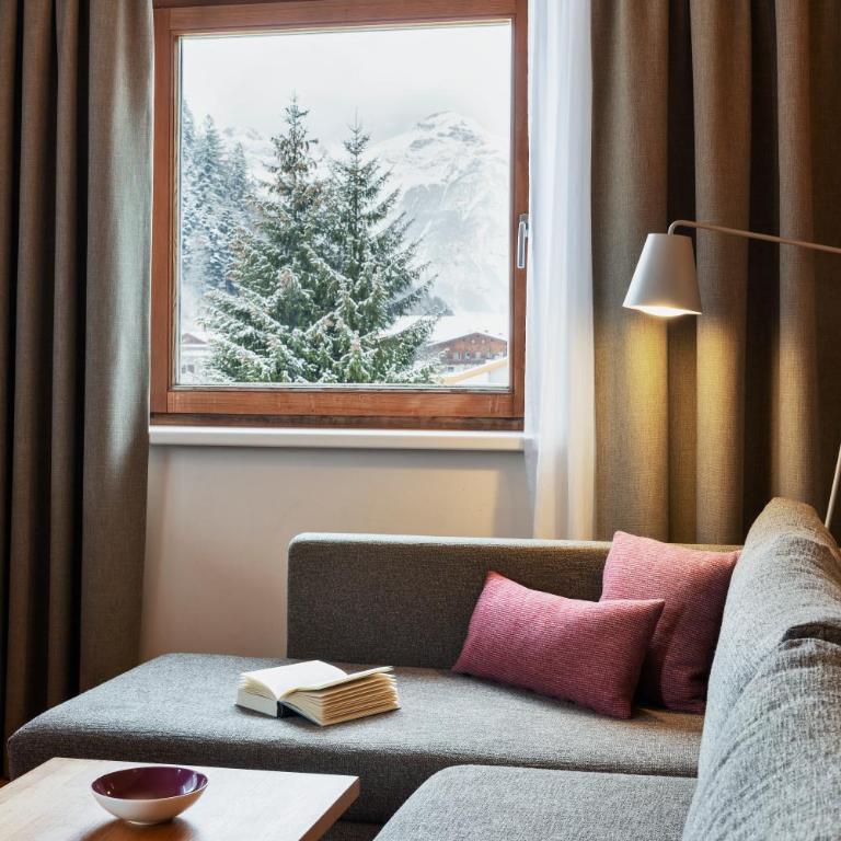 Natürlich Hell - Camping & Aparthotel - Apartment mit 2 Schlafzimmern und Terrasse - 1