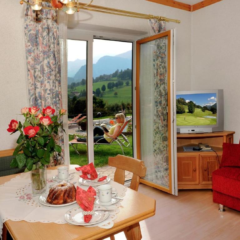reiters die Sportpension in Goldegg - Apartment mit 2 Schlafzimmern und Balkon - 5