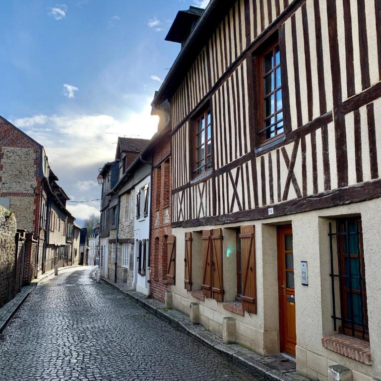 L' Annexe du 10Honfleur - Appartement - 15