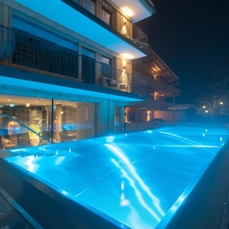 Appartement Zillertal Klee mit Restaurant KleemenTine - One-Bedroom Apartment with Balcony - 14
