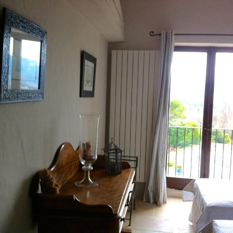 OUSTAU DE PIERA - Habitación Doble Deluxe con vistas a la montaña - 1 o 2 camas - 4