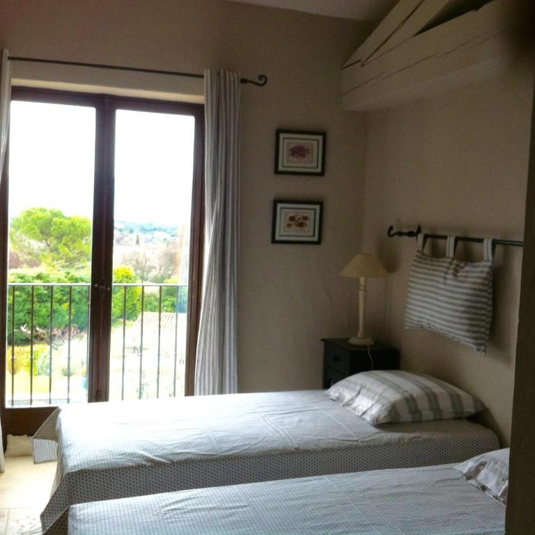 OUSTAU DE PIERA - Habitación Doble Deluxe con vistas a la montaña - 1 o 2 camas - 6