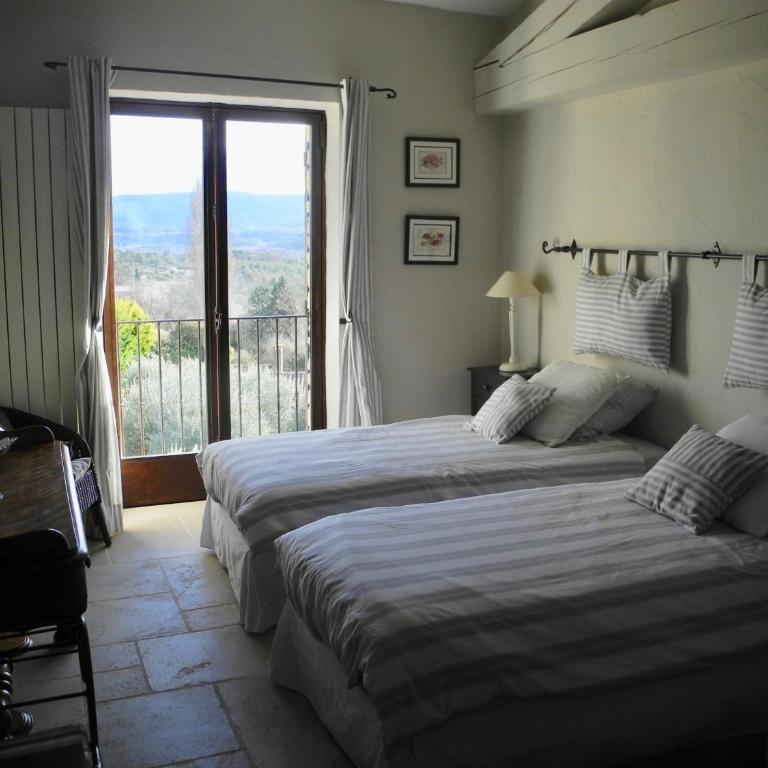 OUSTAU DE PIERA - Habitación Doble Deluxe con vistas a la montaña - 1 o 2 camas - 7