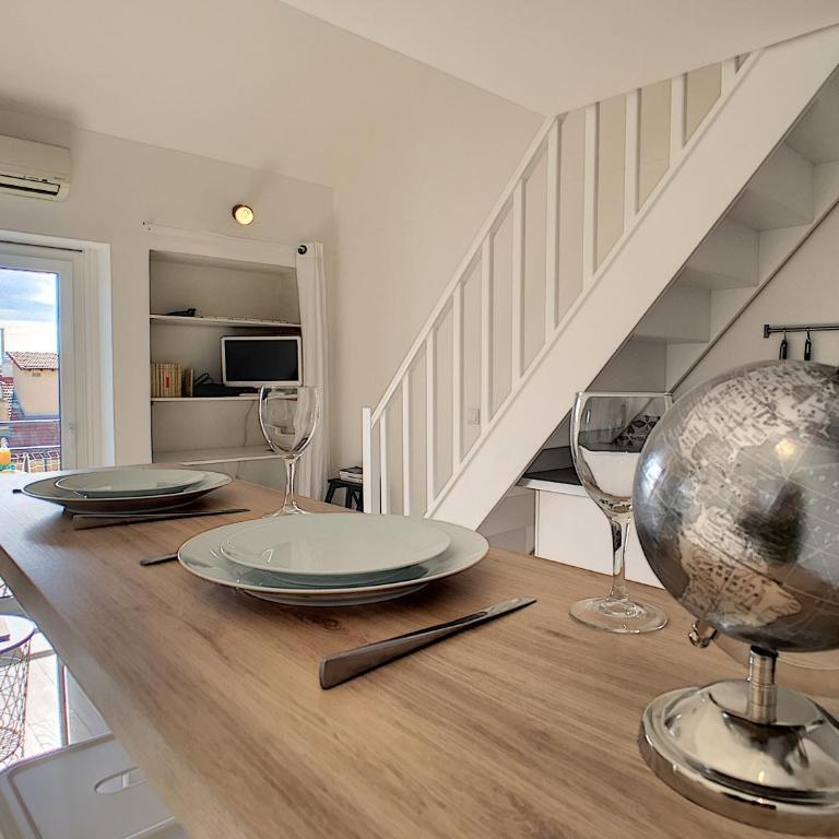 Nestor&Jeeves - DUPLEX MIROIR - Hyper center - Shopping area - Top floor - Appartement en Duplex - 9