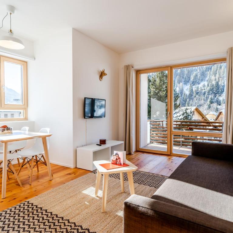 Quercus Appartements contactless check-in - Apartment mit 1 Schlafzimmer und Balkon - 6