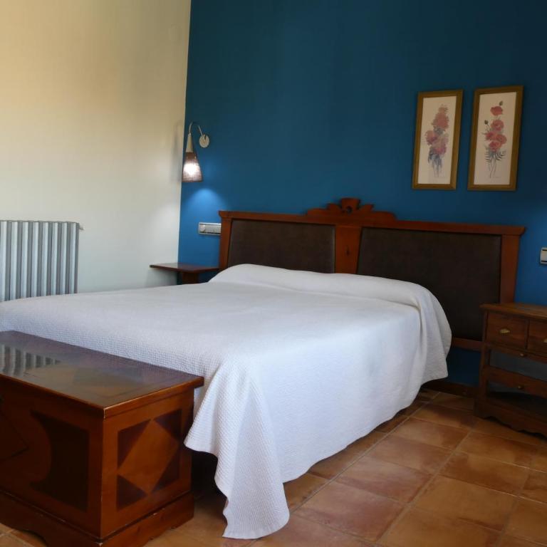 Hospederia de Loarre - Habitación Doble con baño privado - 1