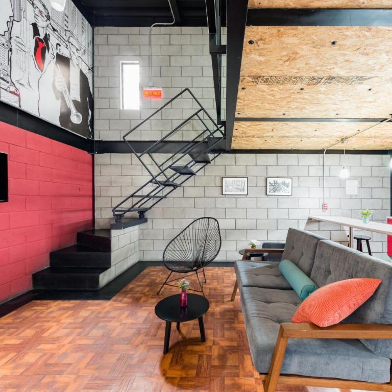 Cozy Loft with Balcony - Apartamento - 2 niveles - 15