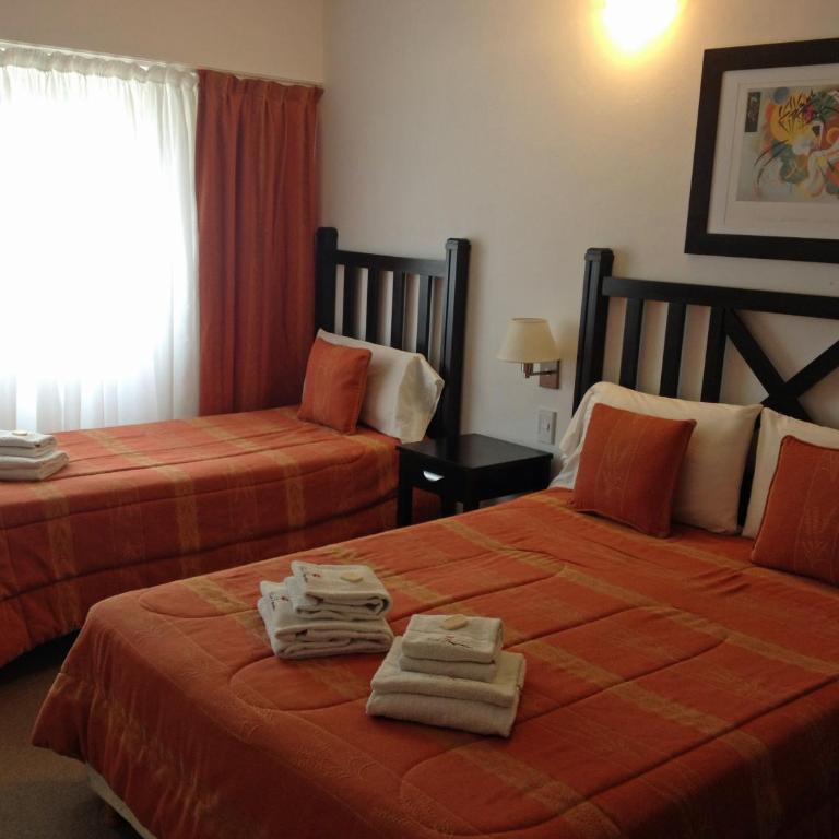 Hotel Pergamino - Habitación Doble Deluxe - 1