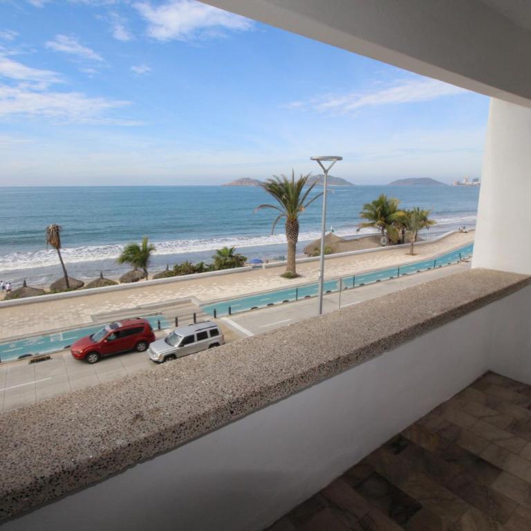 Hotel de CIMA - Habitación Doble Estándar con vistas al mar - 2 camas - 2