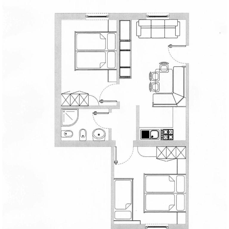 Ciasa Altonn - Appartamento - 7