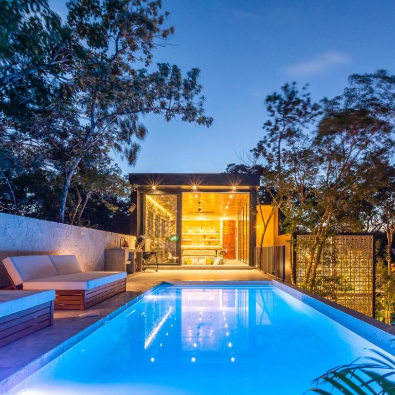 Villa LaGú Masterpiece Tulum Jungle 5BR Pool & Spa - Villa with Private Pool - 1
