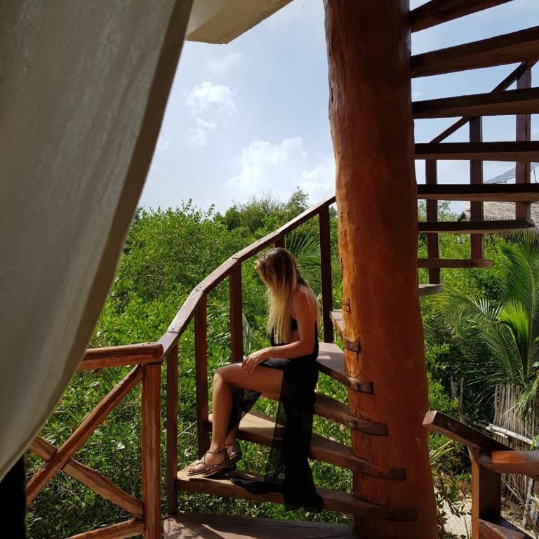 La Casa de Mia Tulum - Habitación Triple con balcón - 54