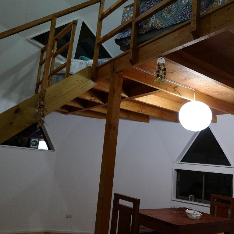 Domos y Cabañas Algarrobo - Chalet de 1 dormitorio - 4