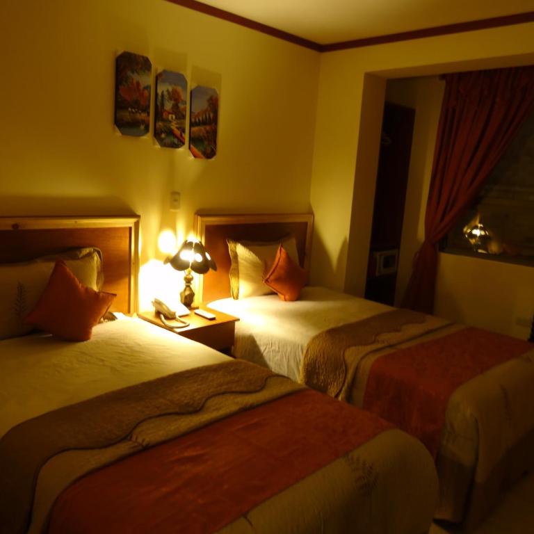 Hatun Samay Hotel - Habitación Doble - 2 camas - 6