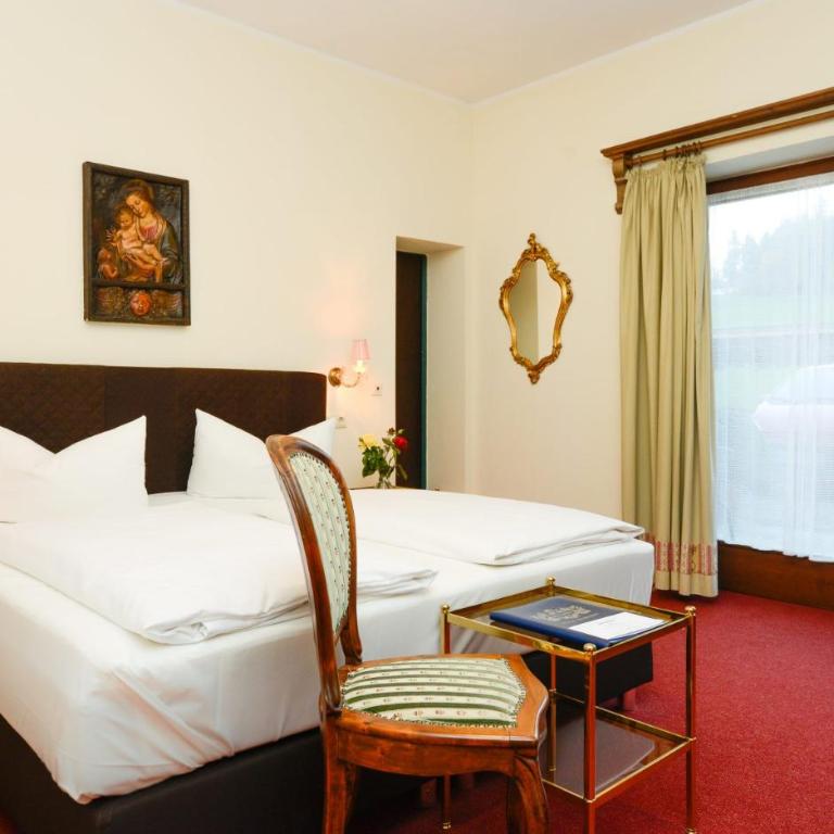 Stoll's Hotel Alpina - Kleines Doppelzimmer mit Balkon - 4