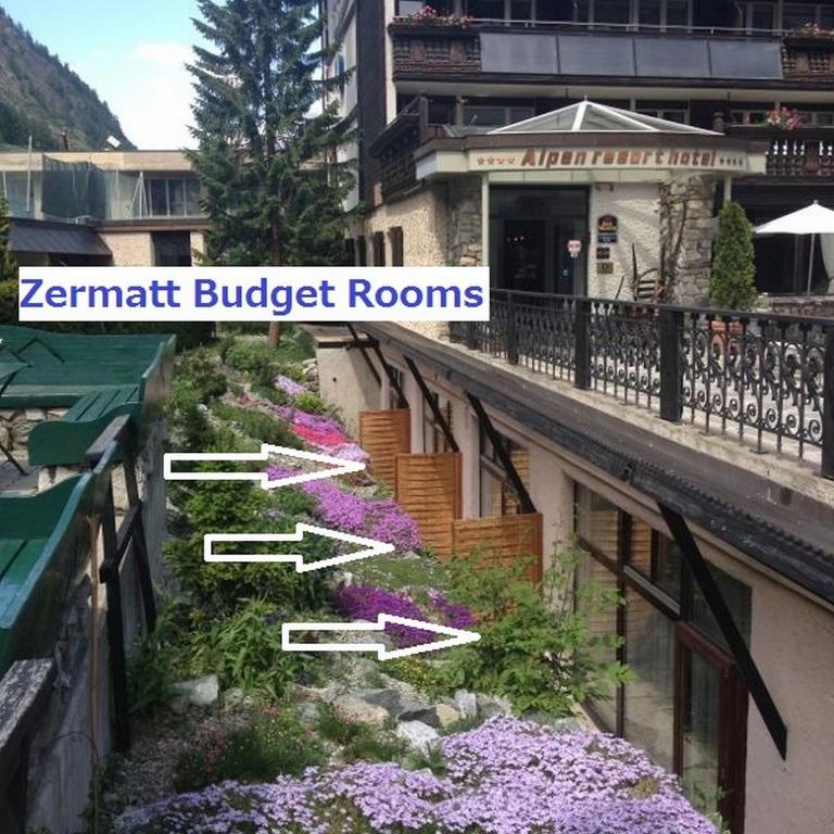 Zermatt Budget Rooms at Alpen Resort, Spa & Dining - Großes Dreibettzimmer - keine Aussicht - 3