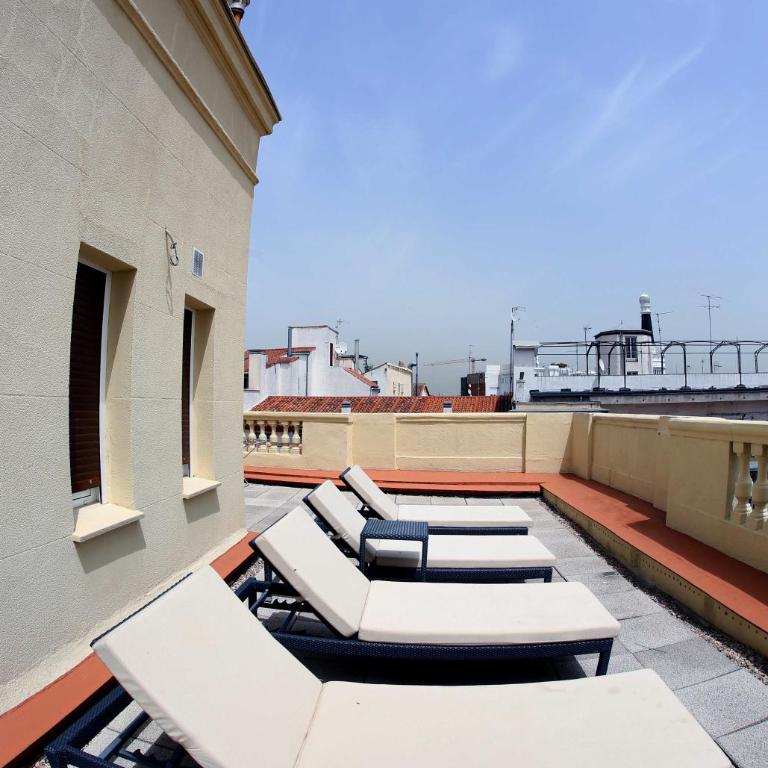 Hostal Abadia Madrid - Ático Deluxe con terraza - 5