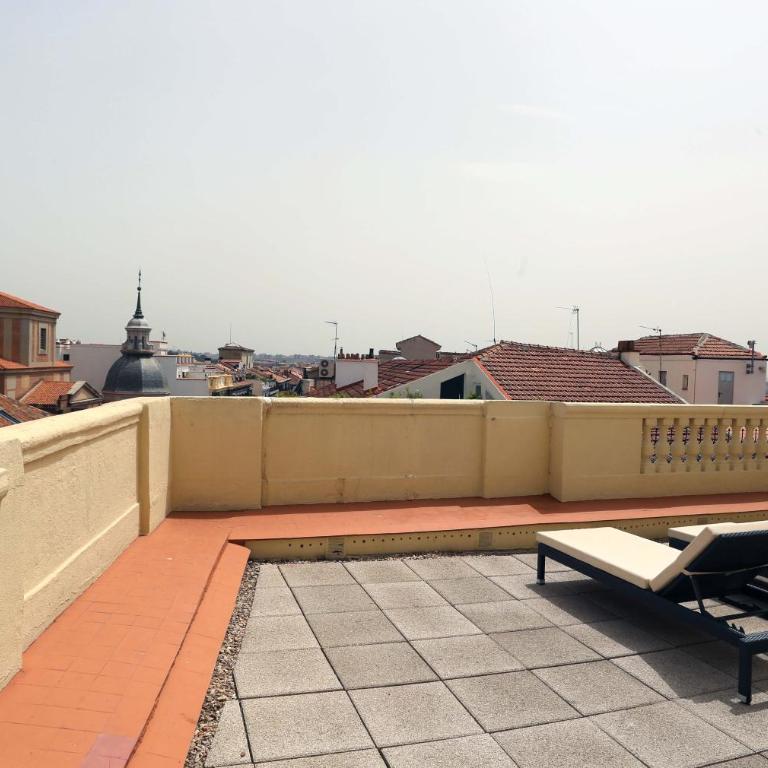 Hostal Abadia Madrid - Ático Deluxe con terraza - 9