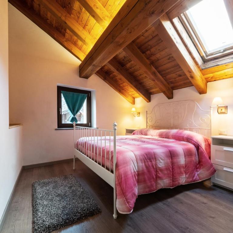 Appartamenti Relax Nus - Appartamento su 2 Livelli con Vasca Idromassaggio - 7