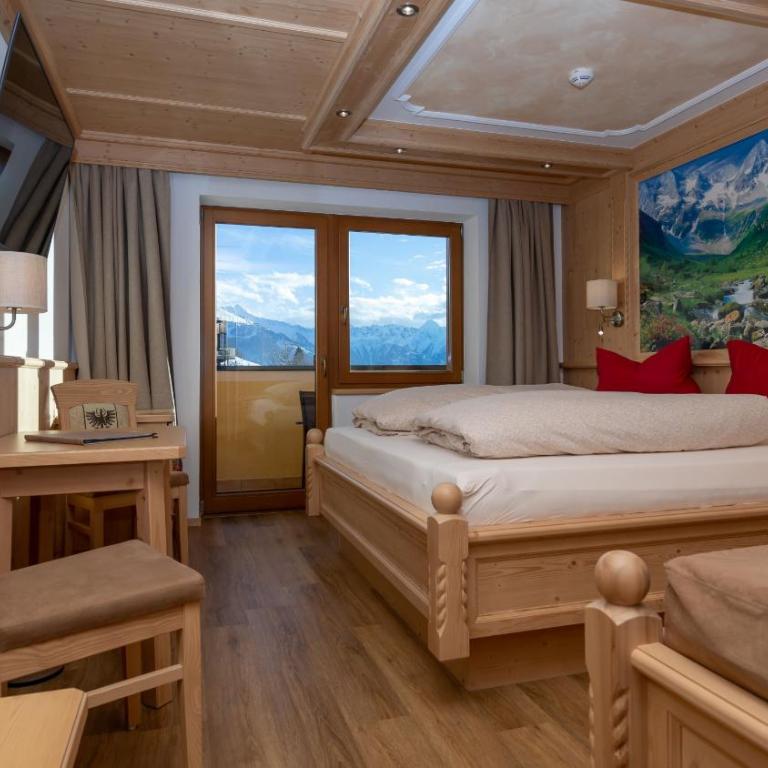 Gasthof Tannen - Alm - Doppelzimmer mit Balkon - 2