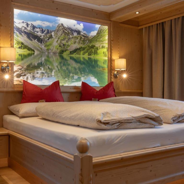 Gasthof Tannen - Alm - Doppelzimmer mit Balkon - 5