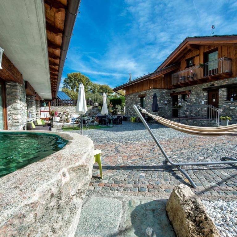 B&B Pousada Rio Aosta-servizi di Bed and breakfast - Camera King Standard - 1