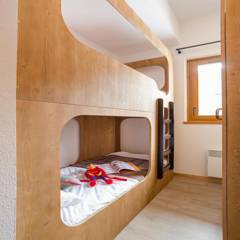Résidence Club MMV La Clé des Cimes - Appartement Familial 2 Chambres - 6 Personnes - 2