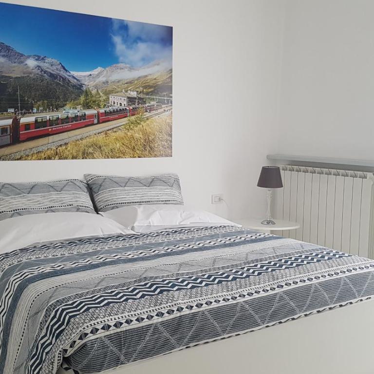 le stanze del Trenino Rosso - Apartamento de 2 dormitorios - 9