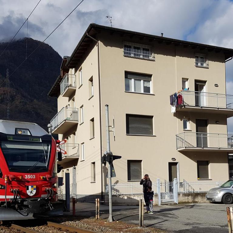 le stanze del Trenino Rosso - Apartamento de 2 dormitorios - 11