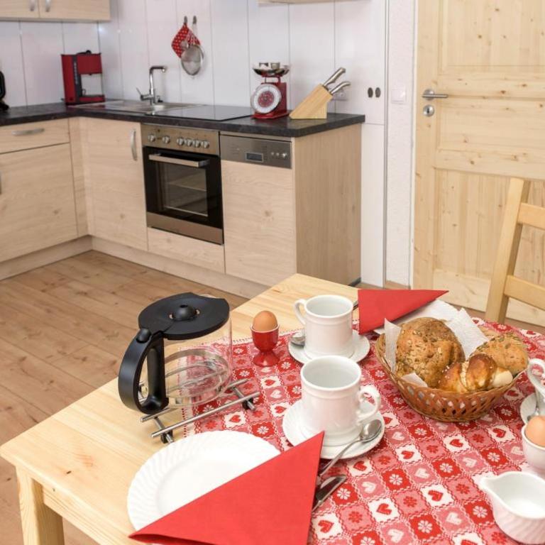 Haus am Weißenbach - Apartment mit 1 Schlafzimmer - 18
