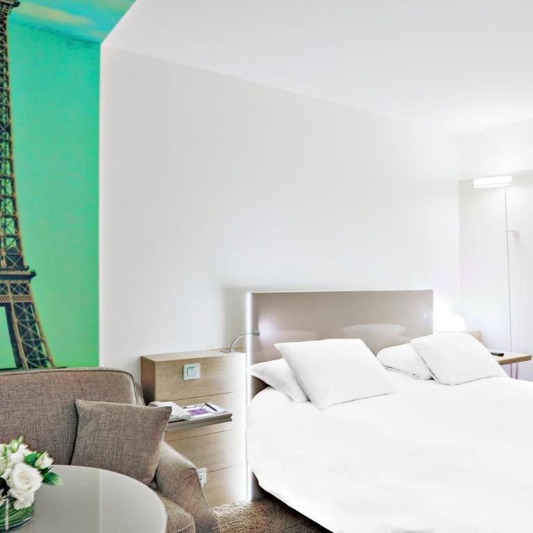 Mercure Paris Vaugirard Porte De Versailles - Chambre Double Standard avec Canapé-Lit - 8