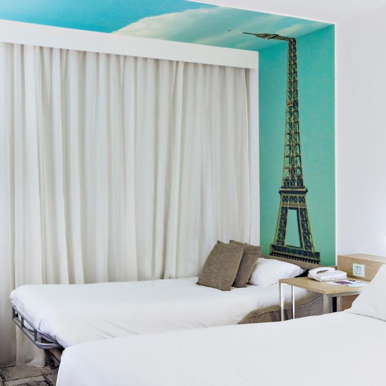 Mercure Paris Vaugirard Porte De Versailles - Chambre Double Standard avec Canapé-Lit - 10