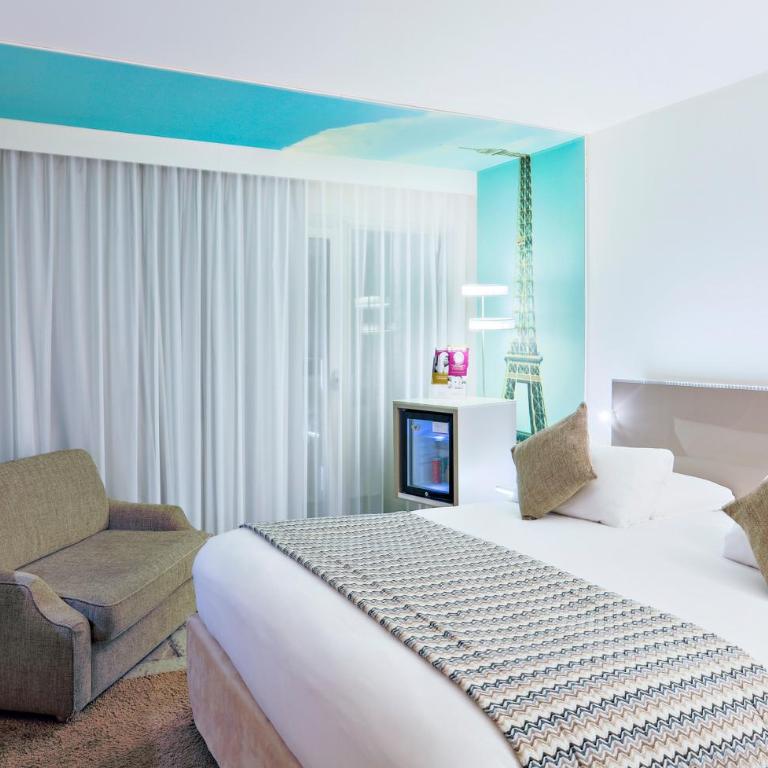 Mercure Paris Vaugirard Porte De Versailles - Chambre Double Privilège - 5
