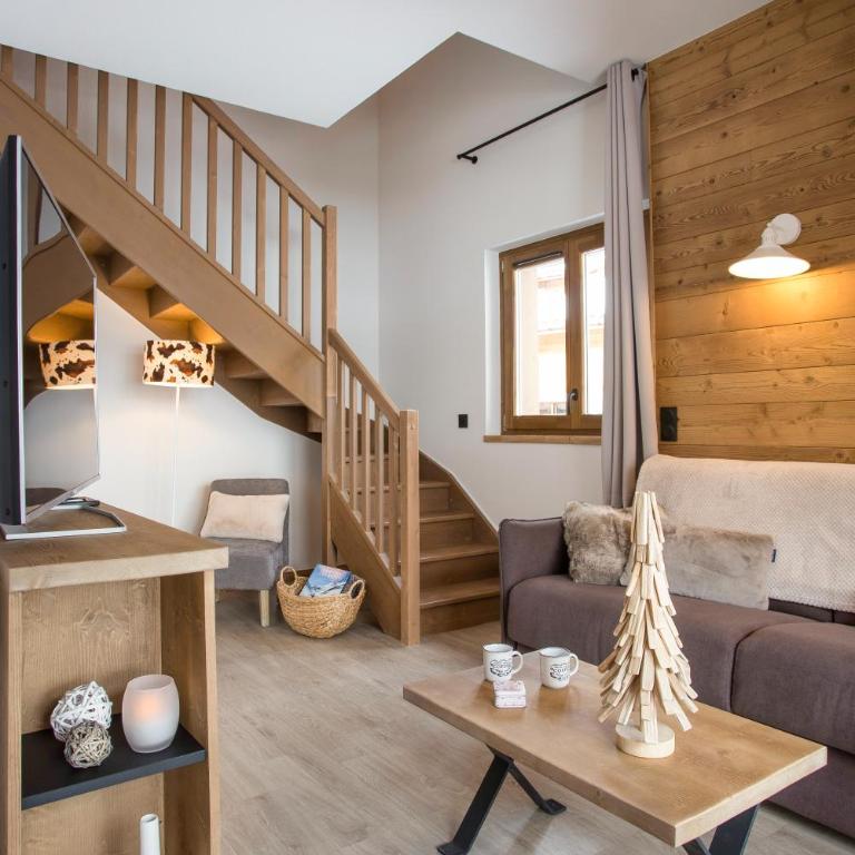 Résidence Club MMV La Clé des Cimes - Appartement 4 Chambres - 10 Personnes - 5