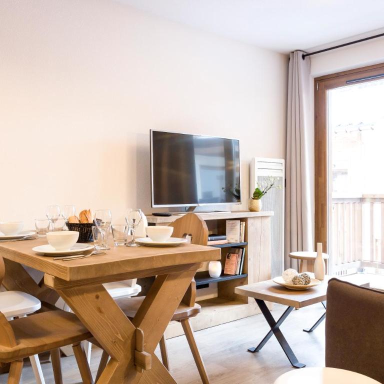 Résidence Club MMV La Clé des Cimes - Appartement 1 Chambre Confort - 4 Personnes - 4