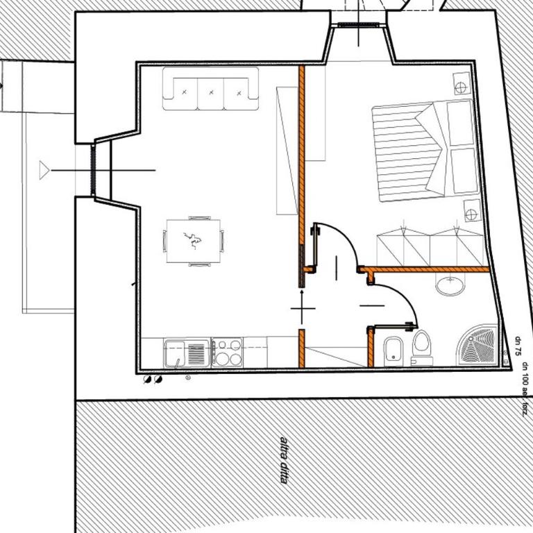 Lo Coppa Fen - Appartamento con 1 Camera da Letto e Balcone - 1