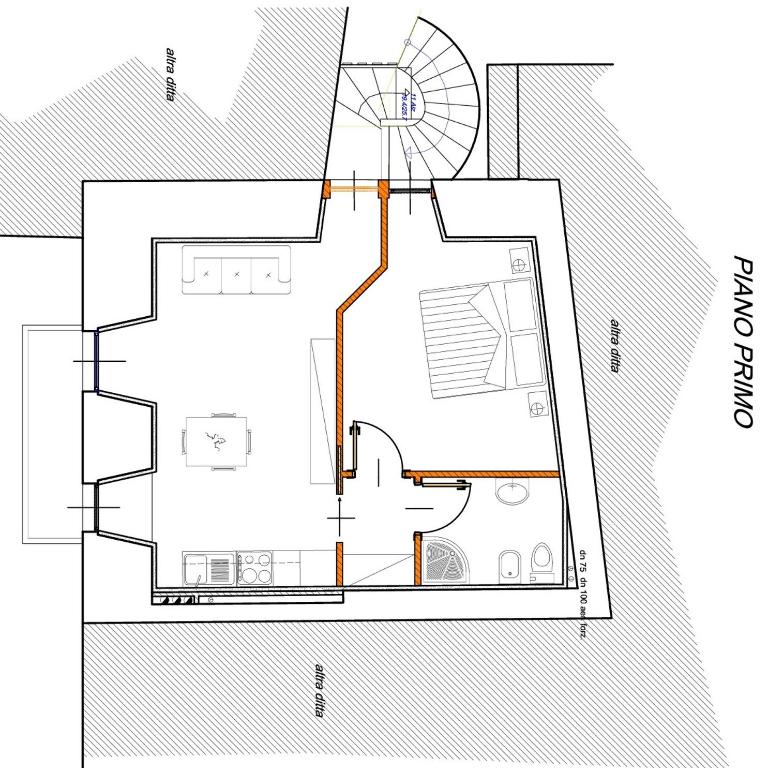 Lo Coppa Fen - Ampio Appartamento con 1 Camera da Letto e Balcone - 1