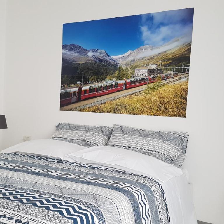 le stanze del Trenino Rosso - Apartamento de 2 dormitorios - 4