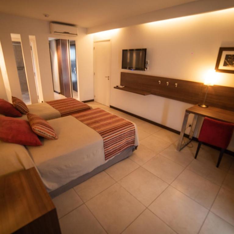 Hotel Estilo MB - Villa Carlos Paz - Habitación Doble Estándar - 2 camas - 9