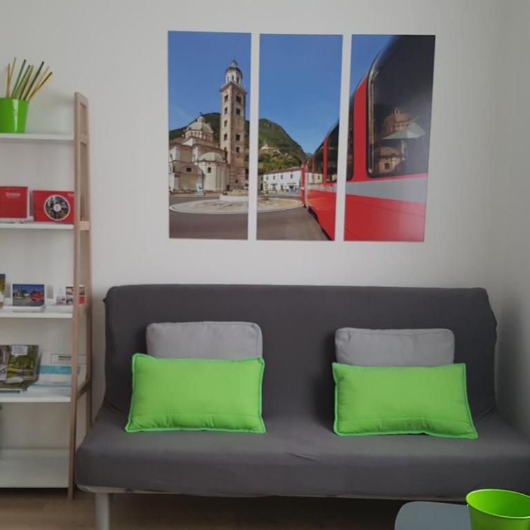 le stanze del Trenino Rosso - Apartamento de 2 dormitorios - 2