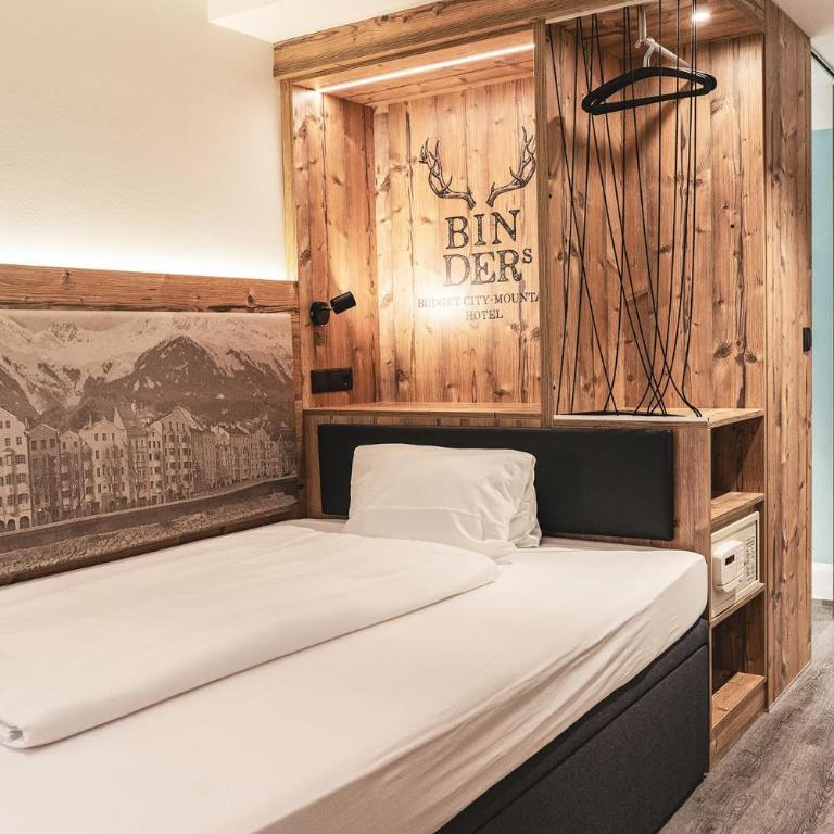 BinderS Budget City-Mountain Hotel - Einzelzimmer - Dachgeschoss - 7