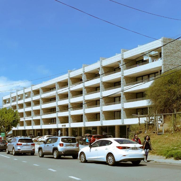 Concón, depto "Costa Borgoño" frente a playa La Boca - Apartamento de 1 dormitorio - 1