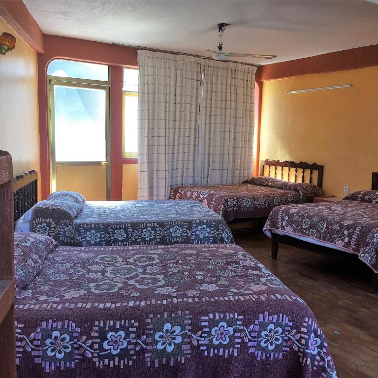 Hotel Olimar - Habitación Cuádruple Estándar - 6