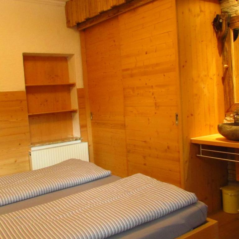Haus Berge Appartements - Apartment mit 2 Schlafzimmern und Balkon - 14
