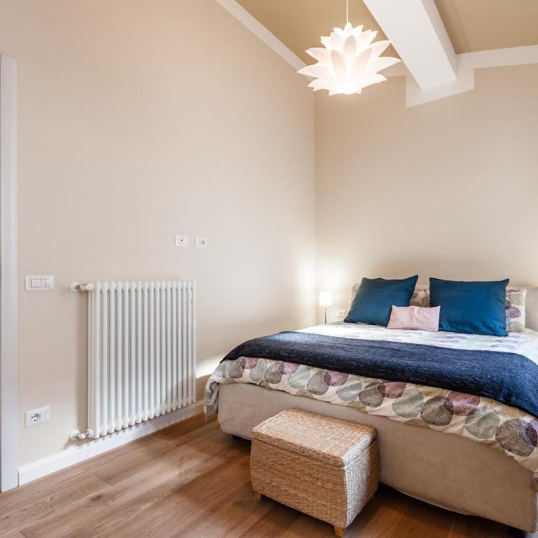 Affordable suite with a view - Heart of Lucca, 2 baths, 3 SmartTV - Appartamento con 2 Camere da Letto - 4